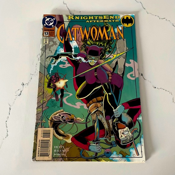1994 Cat Woman comic N°13 - Picture 1 of 3